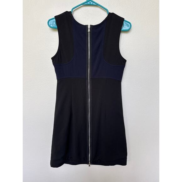 KaufmanFranco Collective Zip Up Colorblock Mini Sheath Dress Women's Size 4 - Picture 3 of 7